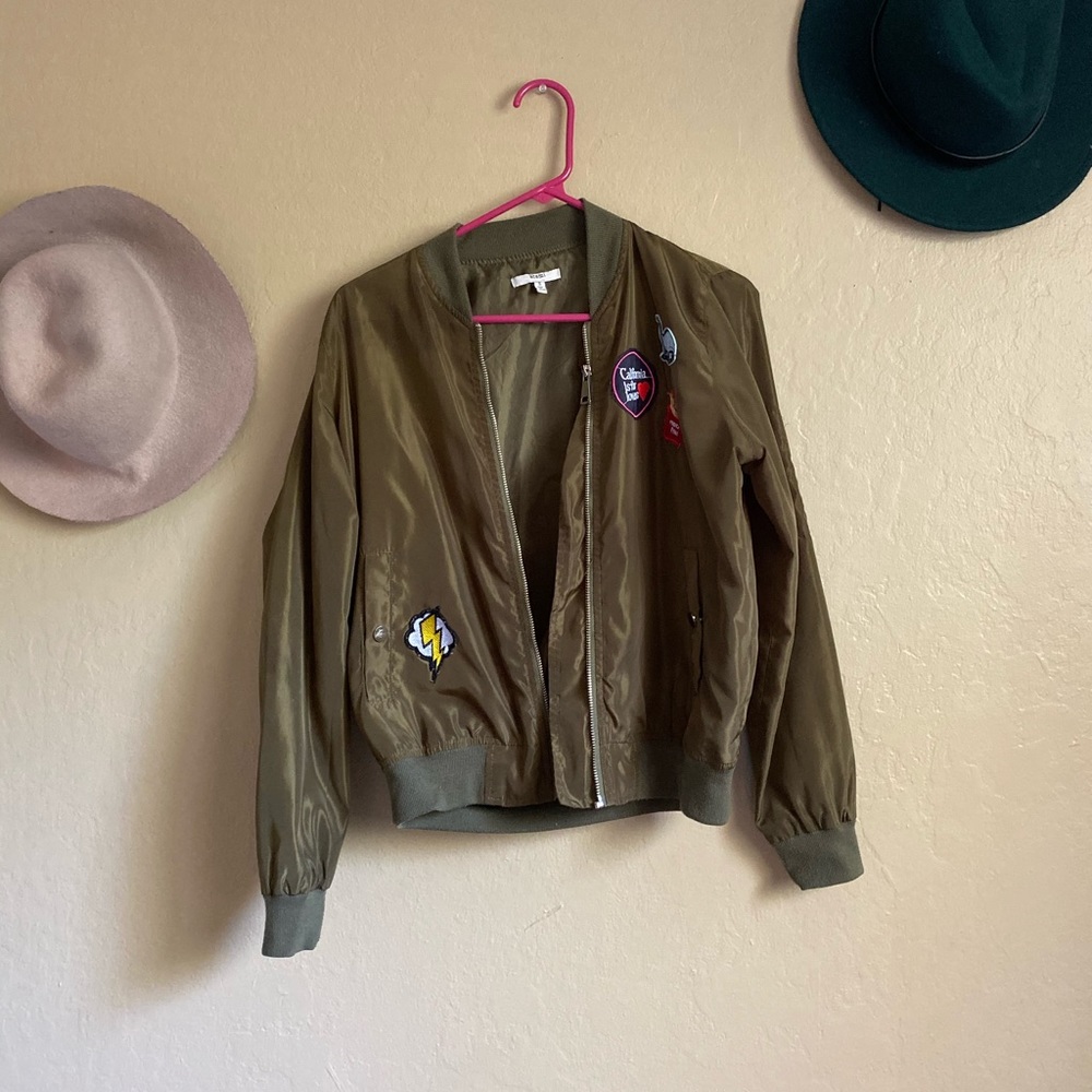 bomber jacket